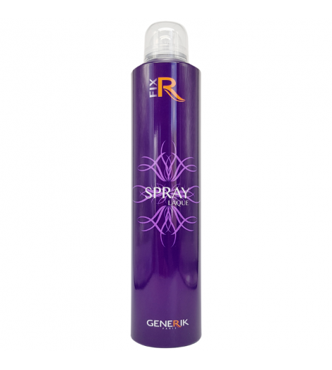 Laque spray aérosol 300 ml Generik