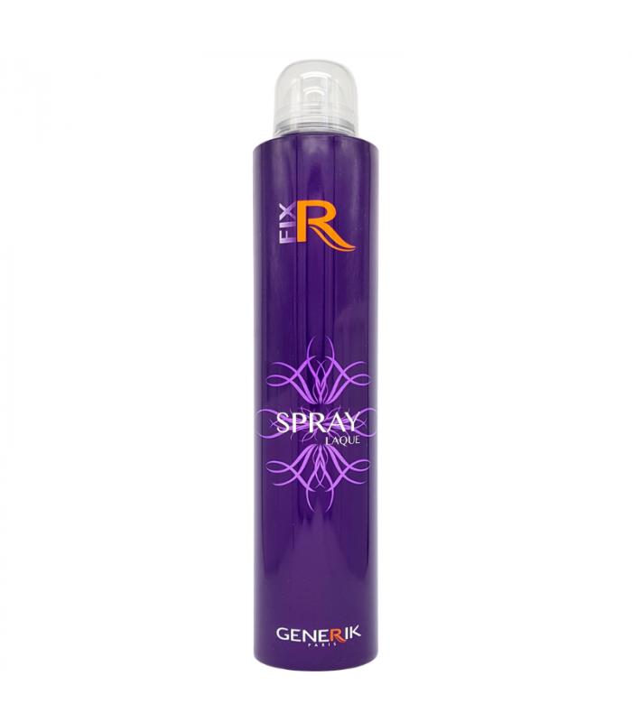 Laque spray aérosol fixation rapide 500 ml Generik