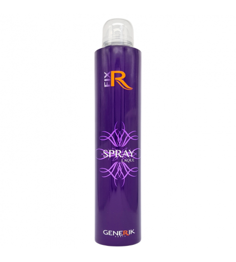 Laque spray aérosol fixation rapide 500 ml Generik