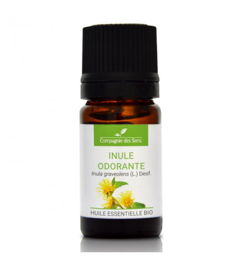 INULE ODORANTE - Huile essentielle BIO 5 ml Compagnie des Sens