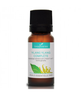 Ylang Ylang Complète - Huile essentielle Bio 10 ml Compagnie des Sens