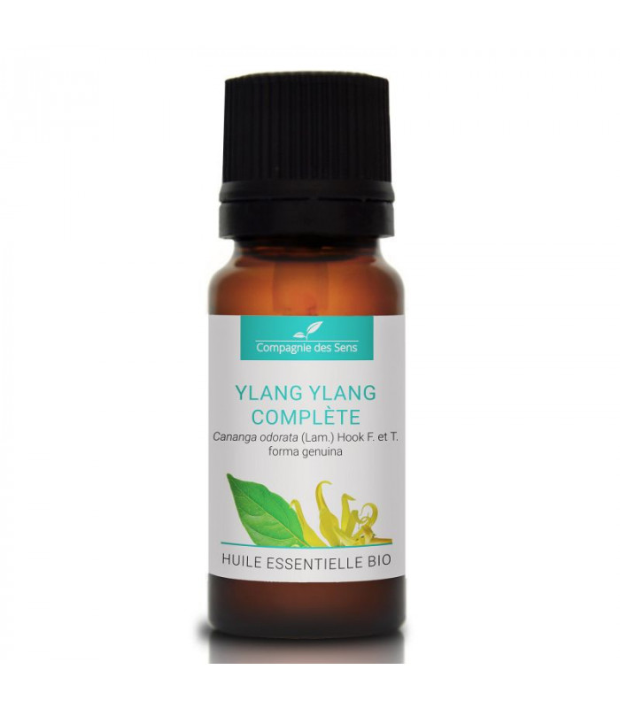 Ylang Ylang Complète - Huile essentielle Bio 10 ml Compagnie des Sens