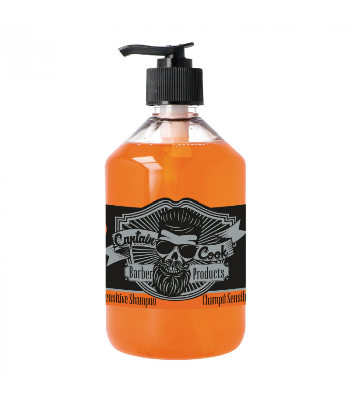 copy of Shampoing rafraîchissant 500ml Captain Cook