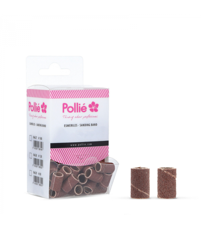 Boîte de 100 émeris Pollié