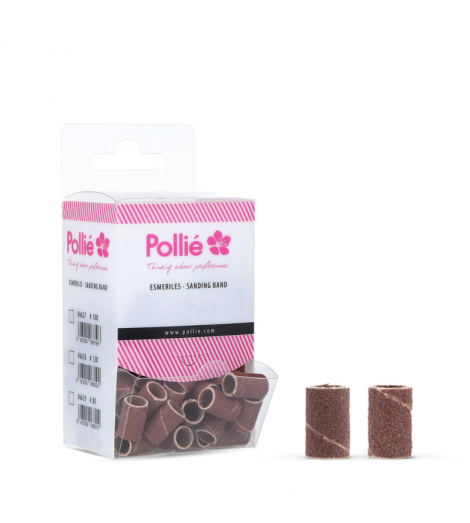 Boîte de 100 émeris Pollié