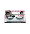 Paire de faux-cils noirs 100% naturel