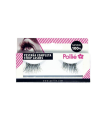 Paire de demi faux-cils noirs 100% naturel