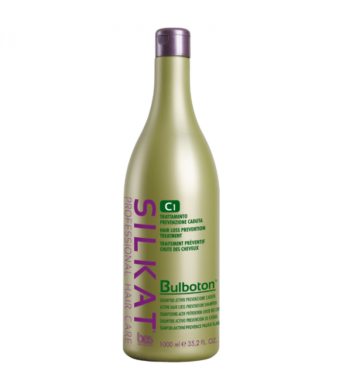 Shampoing actif prévention chute des cheveux C1 BES Silkat 1000 ml