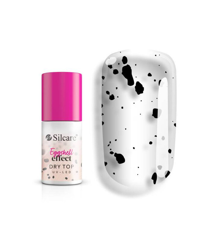 Hybrid Gel Dry Top Eggshell 6,5 g Silcare