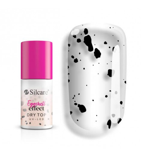 Hybrid Gel Dry Top Eggshell 6,5 g Silcare