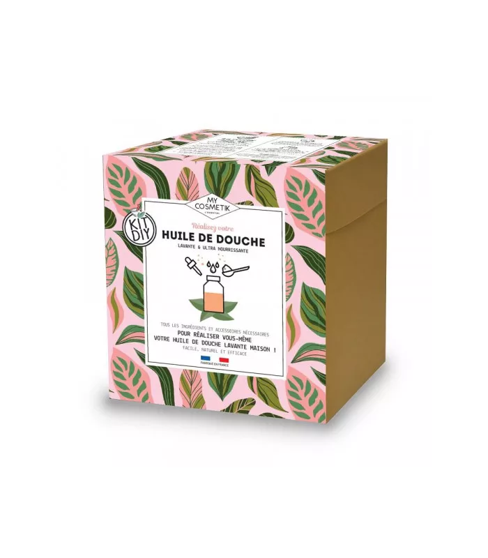 Coffret DIY - Huile de douche ultra-nourrissante