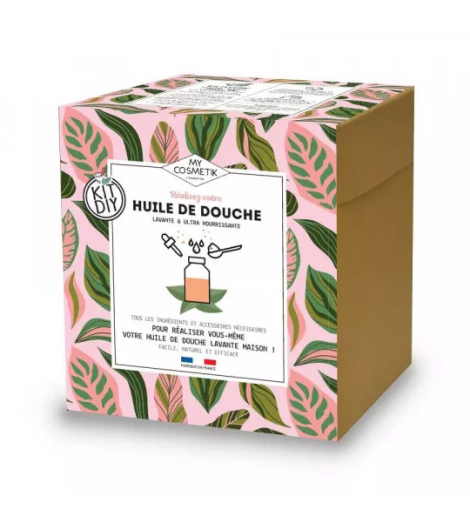 Coffret DIY - Huile de douche ultra-nourrissante