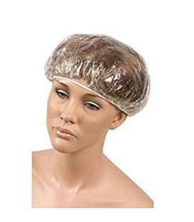 Bonnet de douche usage unique