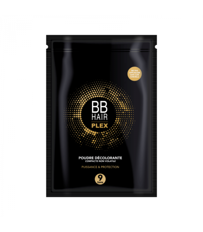 Poudre décolorante BBHair Plex 9 tons Generik
