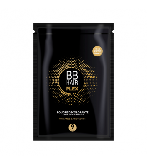 Poudre décolorante BBHair Plex 9 tons sachet de 30g Generik