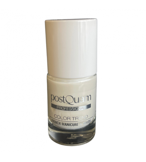 Vernis à ongles FRENCH blanc Postquam 10 ml