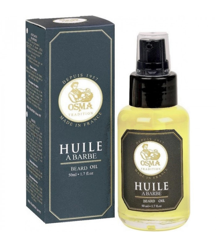 Huile à barbe OSMA 50 ml
