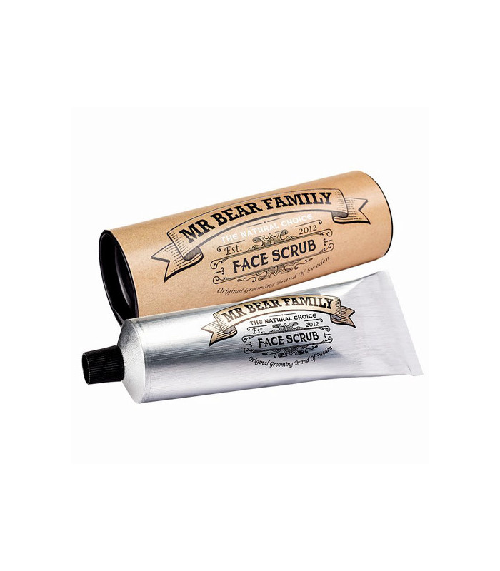 Crème gommage du visage 75 ml Mr Bear