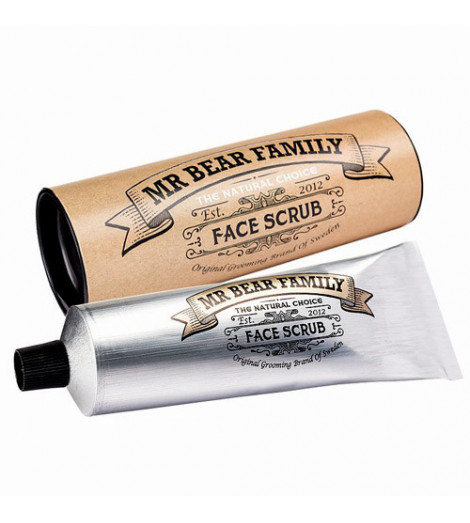 Crème gommage du visage 75 ml Mr Bear