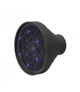 Diffuseur rétractable noir Ultron