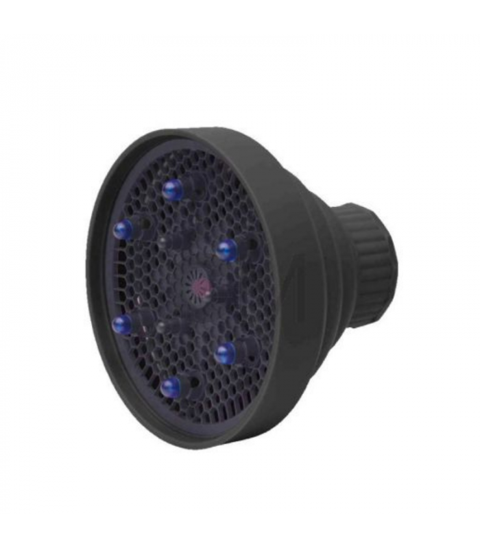 Diffuseur rétractable noir Ultron