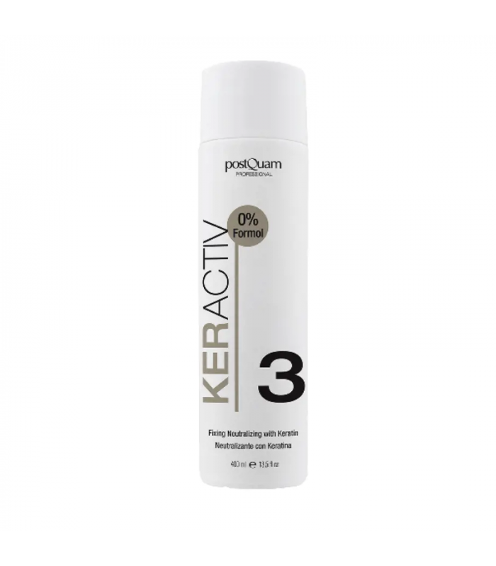 KERACTIV Neutralisant avec kératine n°3 Postquam