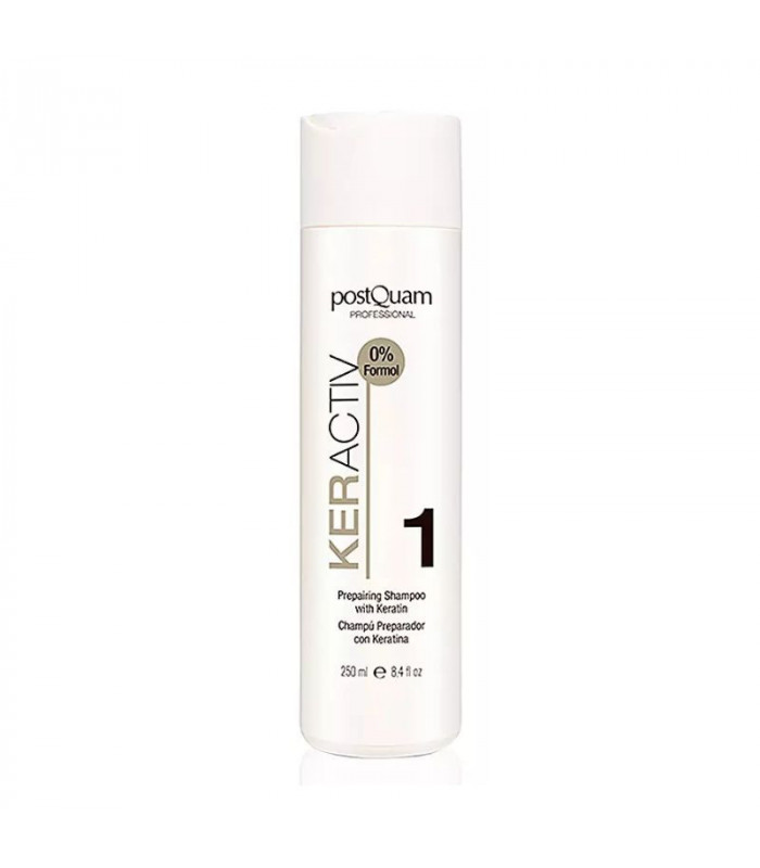 KERACTIV Shampoing préparateur n°1 Postquam