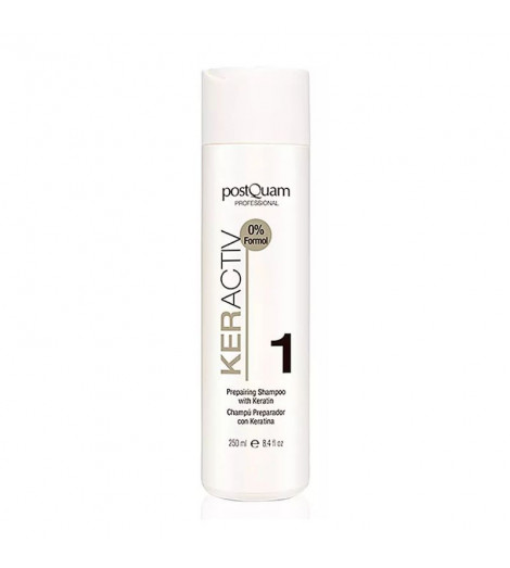 KERACTIV Shampoing préparateur Postquam