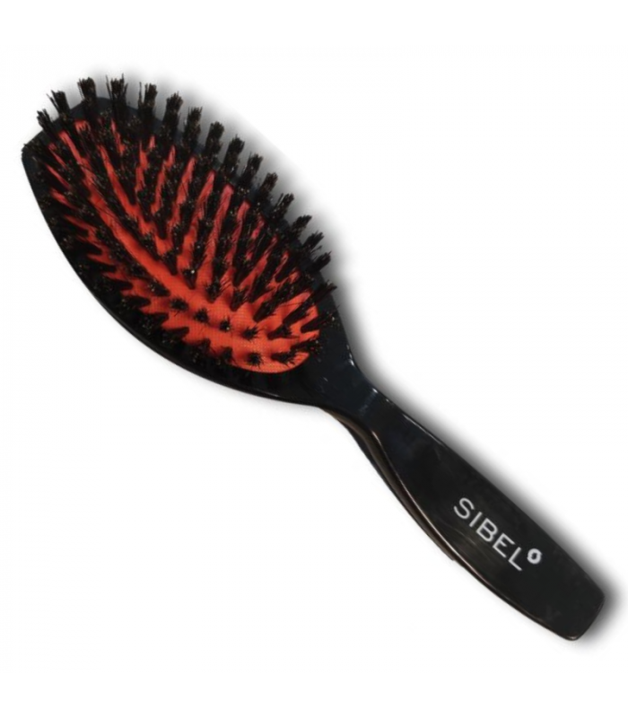 Brosse pneumatique 100% sanglier 11 rangs Classic 74 Sibel