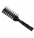 Brosse squelette 7 rangs picots perlés Sibel