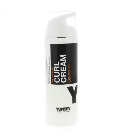 Crème pour les boucles Yunsey Curl Cream