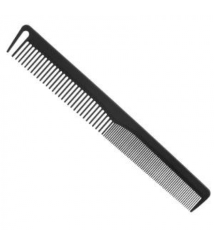 Peigne de coupe démêloir carbone 217 mm