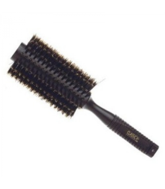 Classic brosse en bois noir Sibel