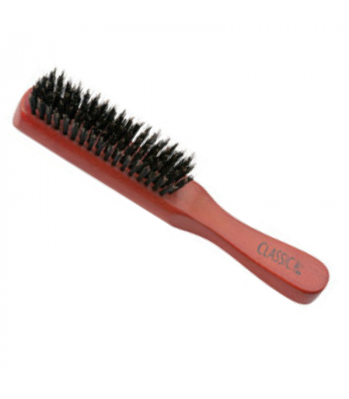 brosse plate sanglier en bois Sibel