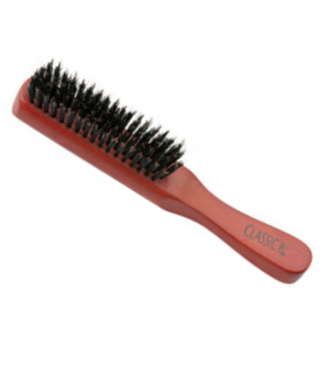 brosse plate sanglier en bois Sibel