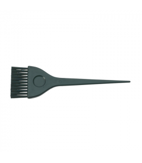 Pinceau noir pour coiffeur