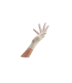 Gants latex paquet de 100 coloris BLANC taille M