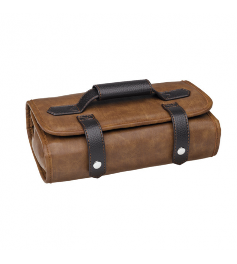 Pochette de barbier Brun Barburys