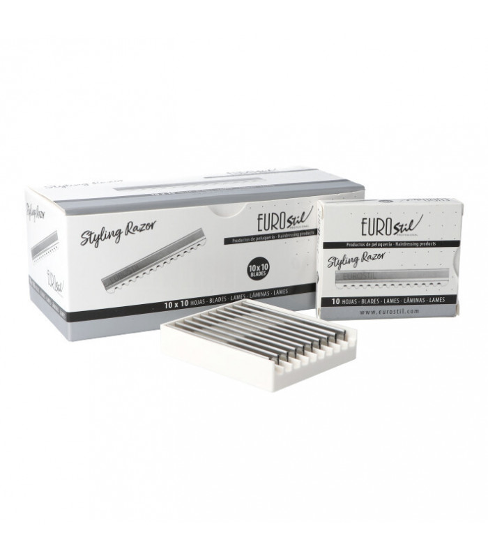 Lames Effileur Styling Razor par 10
