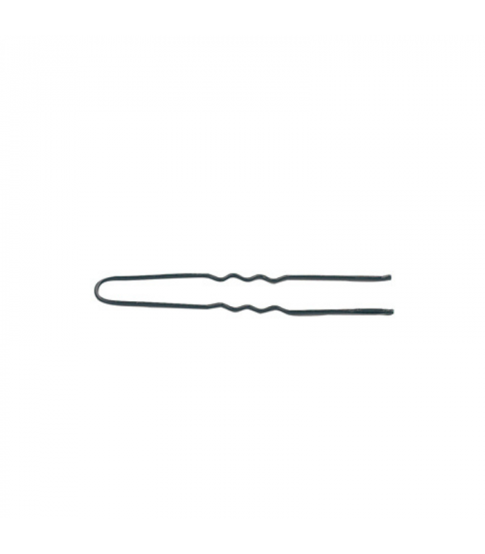 Epingles ondulées NOIRES WAVY 45 mm sachet de 50