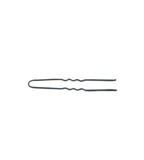 Epingles ondulées NOIRES WAVY 45 mm sachet de 50