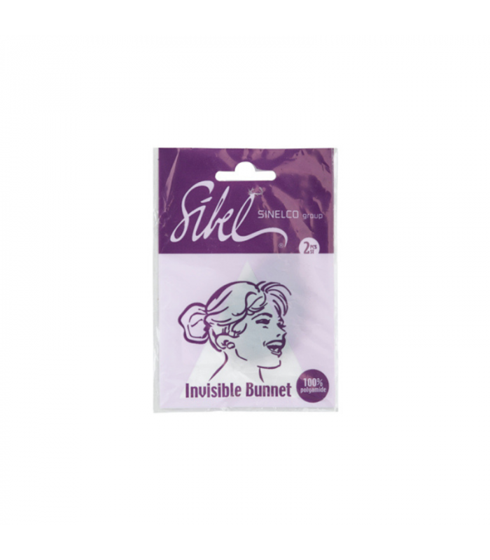 Filet chignon noir Bun Polyamide avec élastique