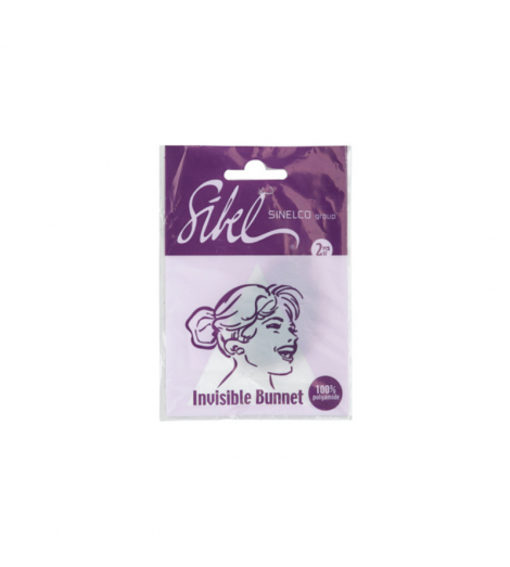 Filet chignon noir Bun Polyamide avec élastique