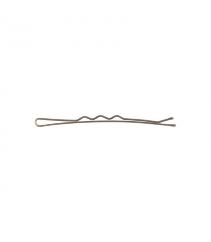 Pinces guiches ONDULEES BRONZES 50 mm par 24 Sibel