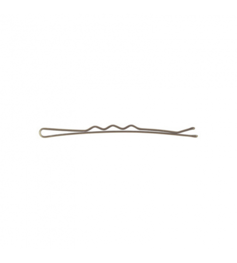 Pinces guiches ONDULEES BRONZES 50 mm par 24