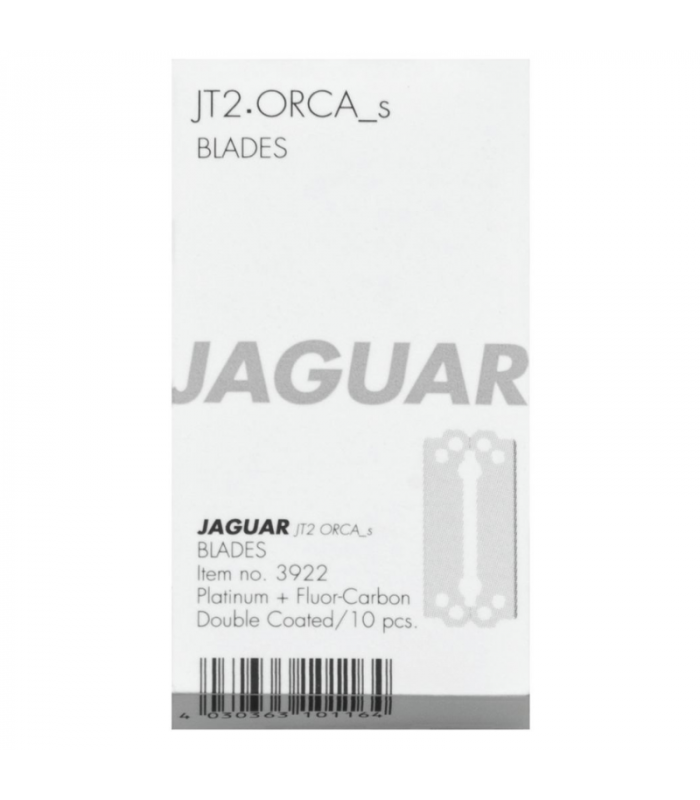 Boite de 10 lames double Jaguar Orca S JT2