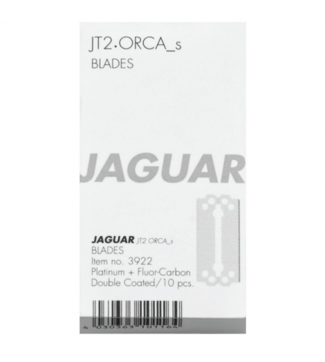 Boite de 10 lames double Jaguar Orca S JT2