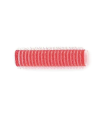 Rouleaux velcro mise en plis rouge diamètre 13 mm sachet de 12