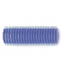 Rouleaux velcro mise en plis bleu diamètre 15 mm sachet de 12