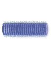 Rouleaux velcro mise en plis bleu diamètre 15 mm sachet de 12